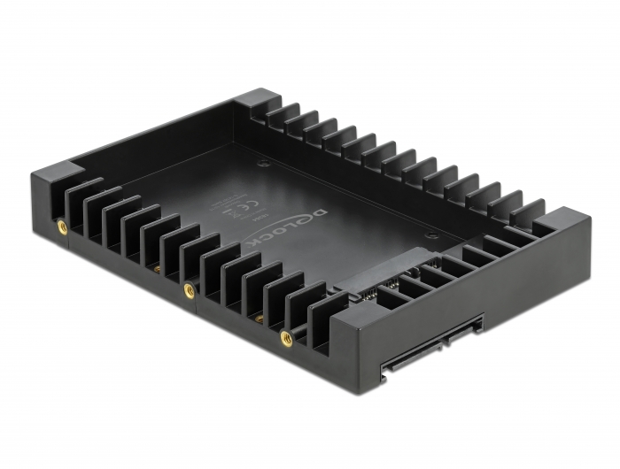 Delock 3.5″ Einbaurahmen für 2.5″ SATA Laufwerk schwarz #6 