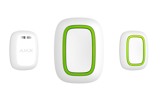 Ajax Button - drahtloser Alarm- und Panikknopf