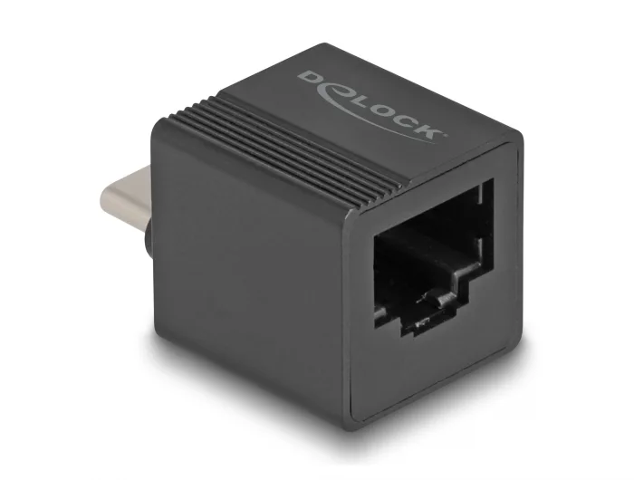Delock USB Type-C™ Netzwerk Adapter Gigabit LAN 1 x RJ45 slim ASIX #2 