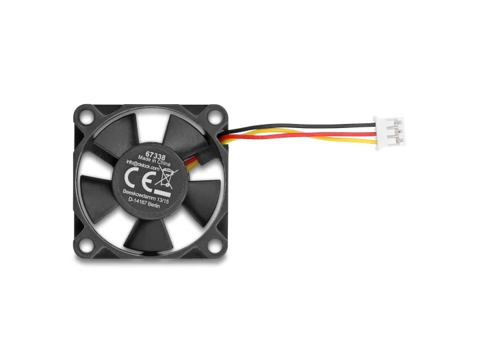 Delock Axiallüfter 12 V DC, 35 x 35 x 10 mm schwarz #2 