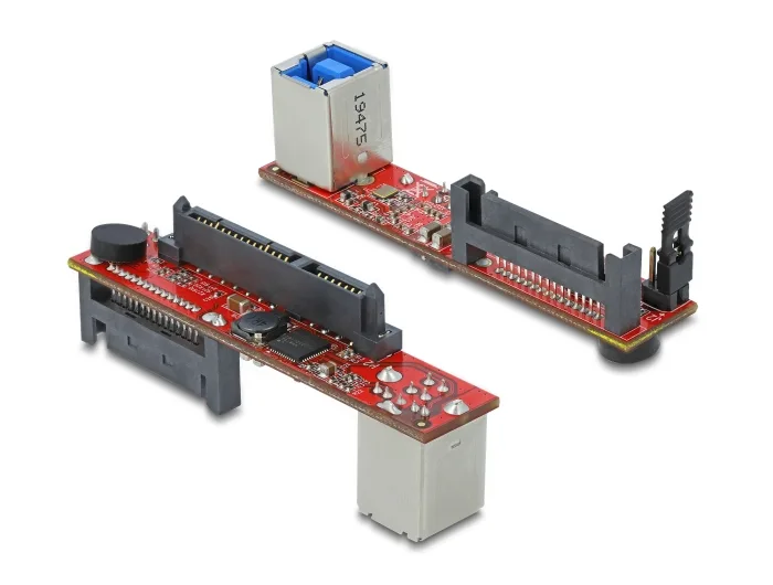 Delock Konverter SATA 6 Gb/s > USB 3.0 Typ B Buchse #1 