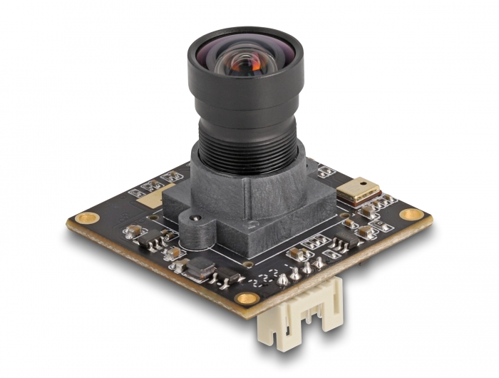 Delock USB 2.0 Kameramodul mit WDR 2,1 Megapixel IMX291LQR-C Sony® Starvis™ 81° V7 Fixfokus #2 