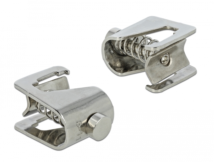Delock Schirmklemme für Sammelschiene - Kabeldurchmesser 5 - 11 mm #1 