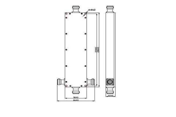 Power Splitter Antennenverteiler