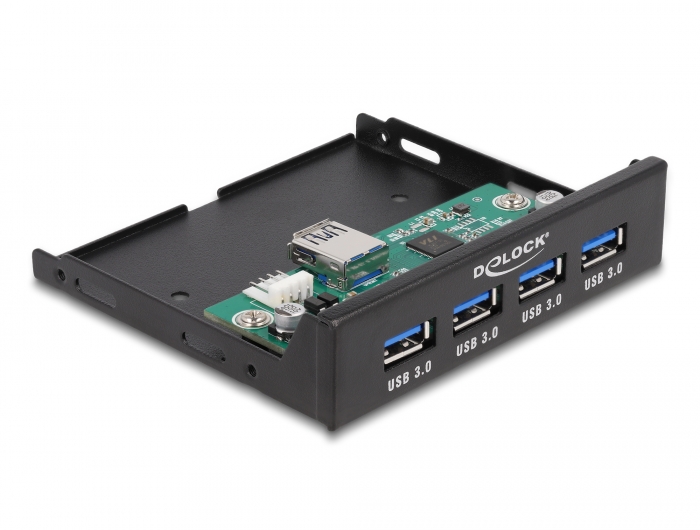 Delock Interner 3.5″ USB 3.2 Gen 1 Hub 4 Port #2 