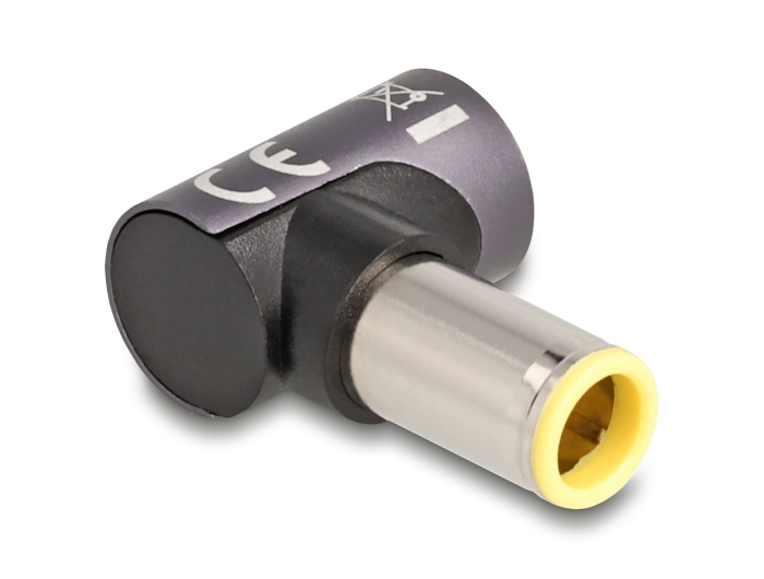 Delock Adapter für Notebook Ladekabel IBM 7,9 x 5,5 mm Stecker zu magnetischem 8 Pin Konnektor #2 