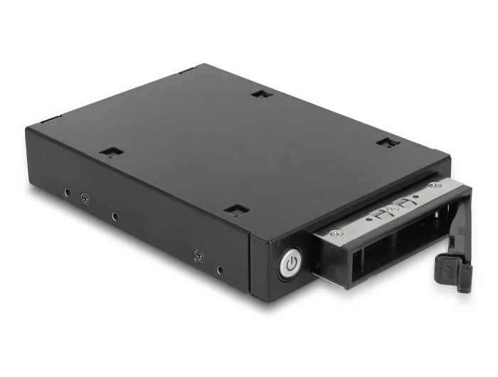 Delock 3.5″ Wechselrahmen für 1 x 2.5″ U.2 NVMe SSD oder SATA / SAS HDD / SSD #6 