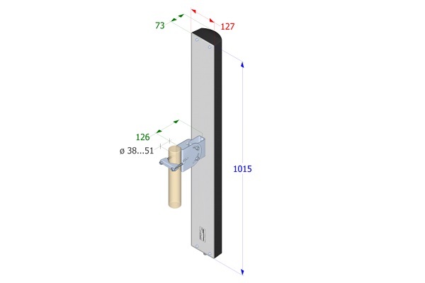 LoRa Sectorantenne 868 MHz