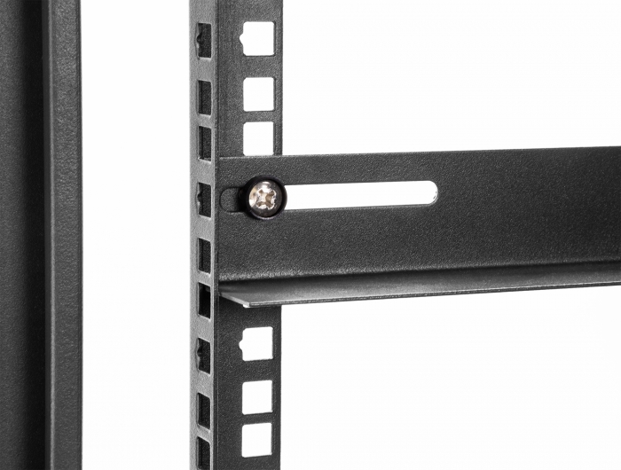 Delock 19″ Tragschiene für Netzwerkschrank 300 x 40 mm 2 Stück #4 