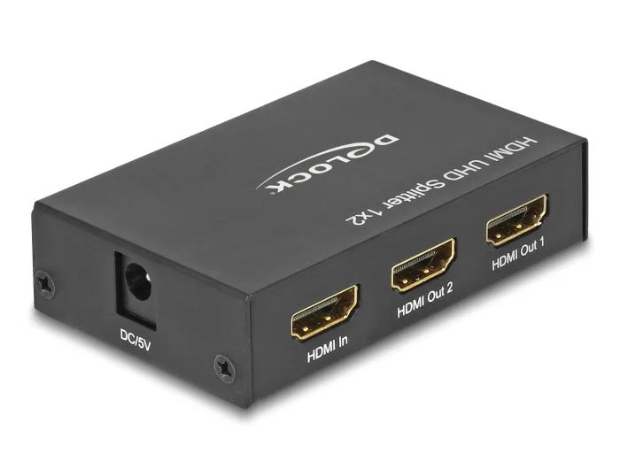 Delock HDMI UHD Splitter 1 x HDMI in > 2 x HDMI out 4K #2 