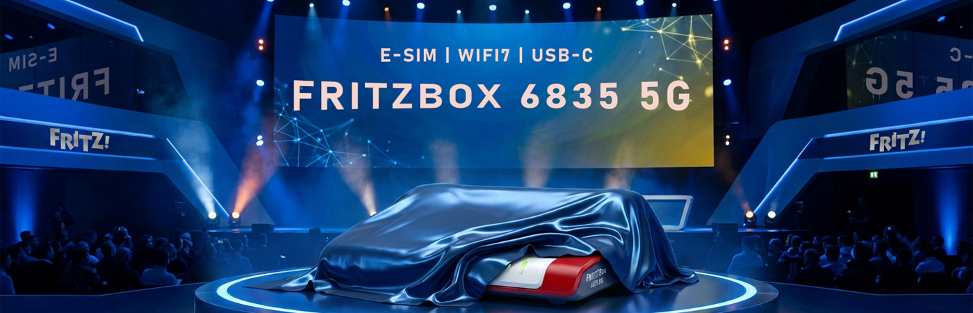 Vorschau zur Fritzbox 6835