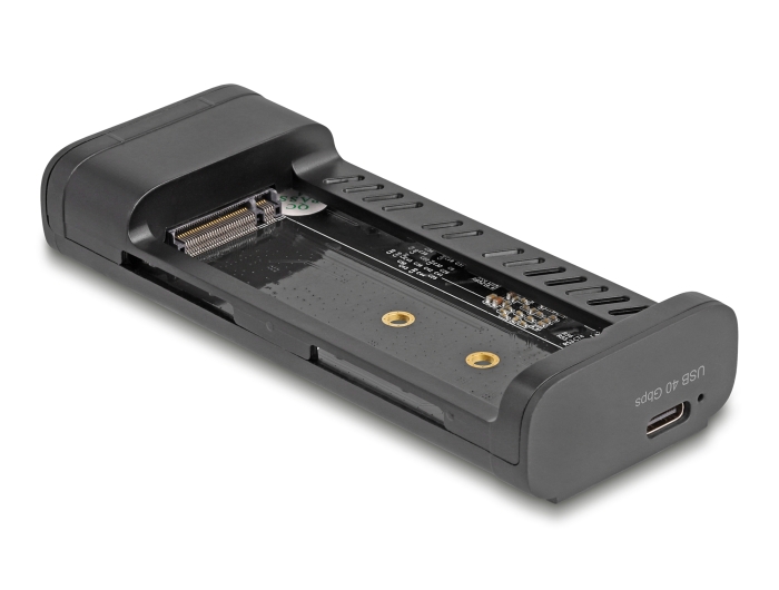 Delock USB Type-C™ 40 Gbps Gehäuse für 1 x M.2 NVMe PCIe SSD #4 