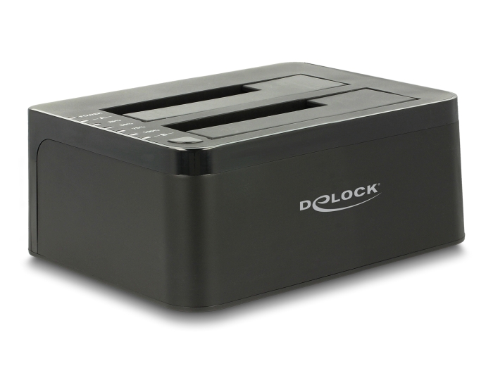 Delock USB 5 Gbps Dual Dockingstation für 2 x SATA HDD / SSD mit Klon Funktion #1 