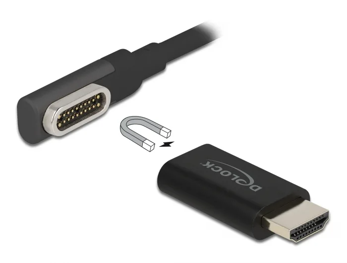 Delock USB Type-C™ zu HDMI Adapterkabel 4K 60 Hz magnetisch 1,20 m #3 
