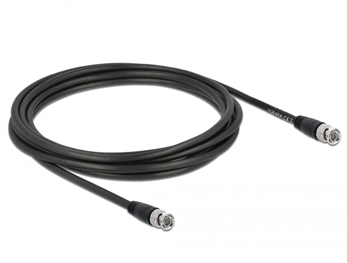 Delock Kabel BNC Stecker zu BNC Stecker 3 m #2 