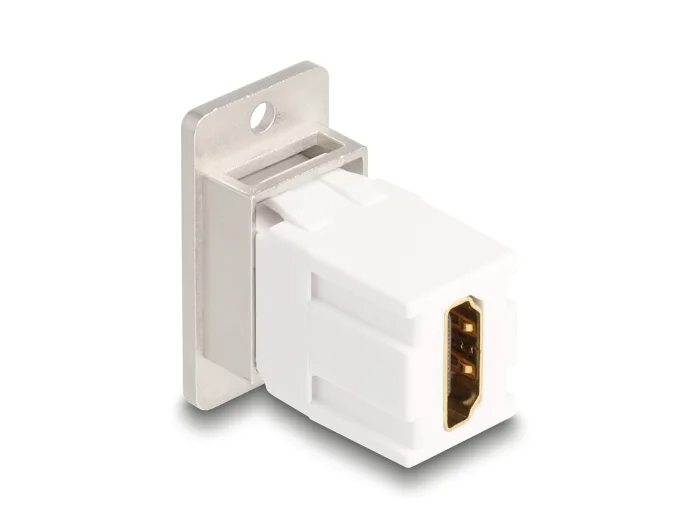 Delock Panel Mount HDMI Buchse zu Buchse 8K 60 Hz konisch #3 