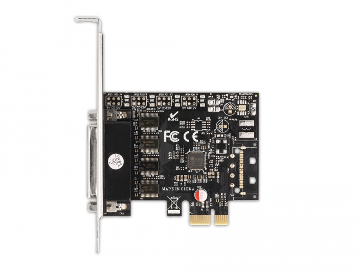 Delock PCI Express Karte zu 4 x Seriell RS-232 #5 