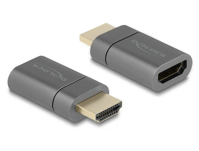Delock HDMI Adapter Stecker zu Buchse 8K 60 Hz magnetisch #4 