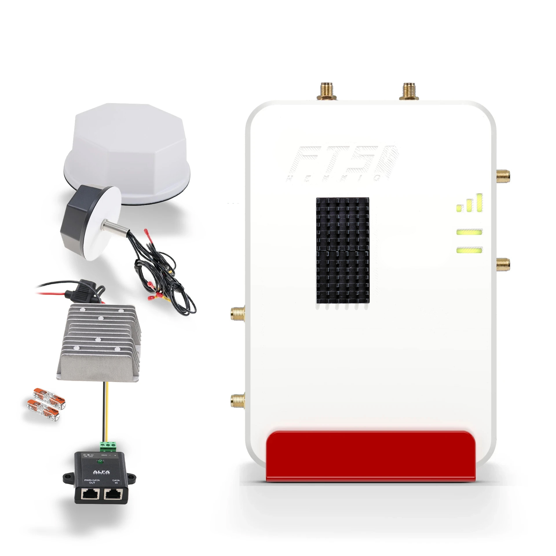 Fritzbox 6860 5G Internet Set für Fahrzeuge 
