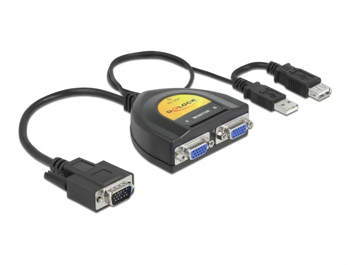 Delock 2 Port VGA Data Splitter 450 MHz #1 