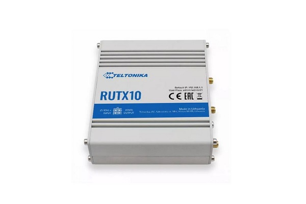 Teltonika RUTX10 IoT & WLAN Router