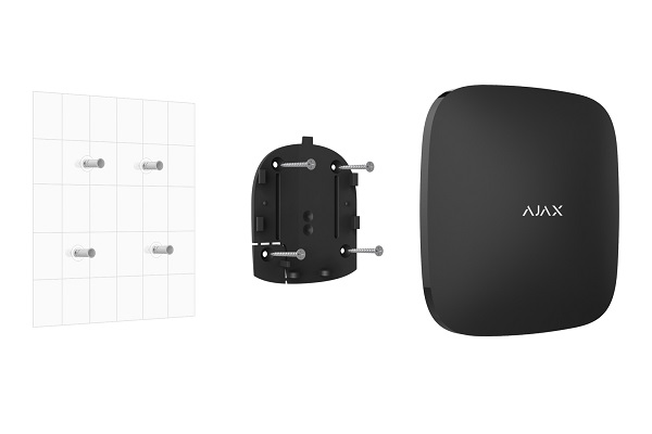 Ajax Hub 2 Plus - Funk-Hub mit 2G/3G/4G + WLAN (2. Generation)