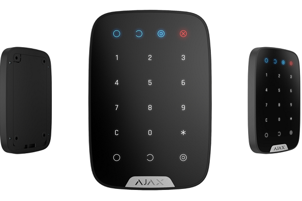 Ajax KeyPad - Touch-Tastatur für AJAX Alarmsysteme
