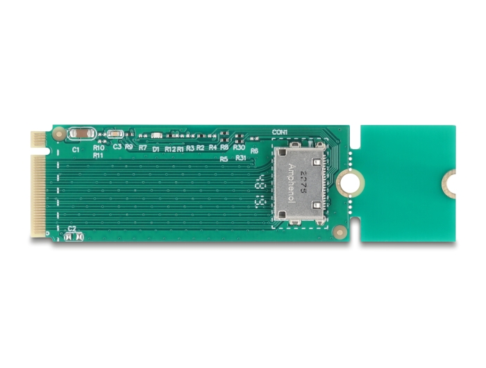 Delock M.2 Key M zu 1 x OCuLink SFF-8612 Konverter #3 