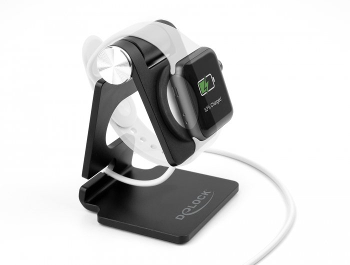 Delock Smartwatch Halterung verstellbar schwarz #3 