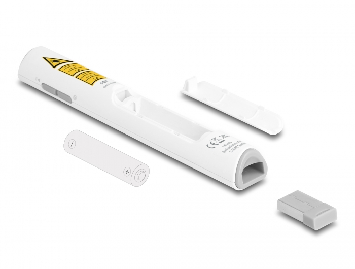 Delock USB Laser Presenter weiß #5 