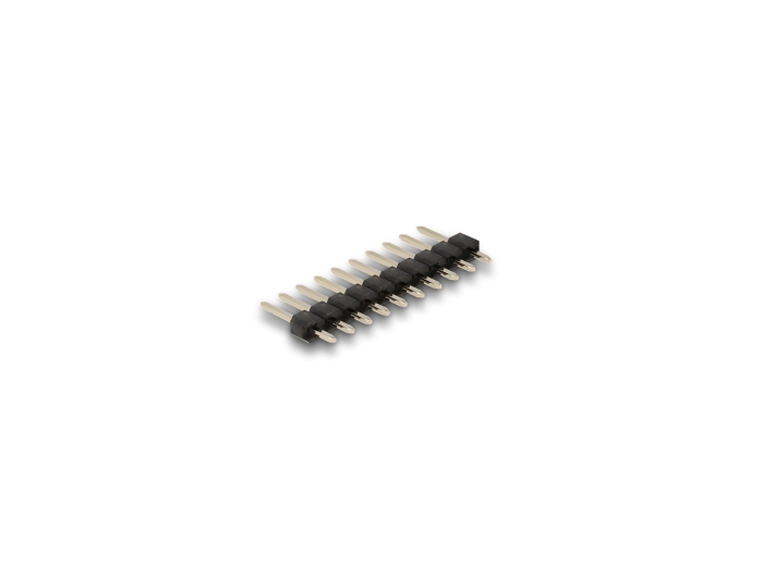 Delock Stiftleiste 10 Pin, Rastermaß 2,54 mm, 1-reihig, gerade, 5 Stück #2 