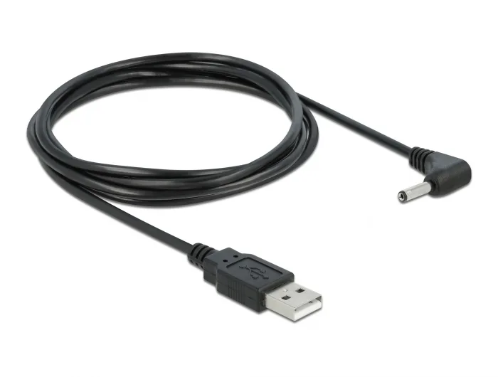 Delock Kabel USB Power > DC 3,5 x 1,35 mm Stecker 90° 1,5 m #2 