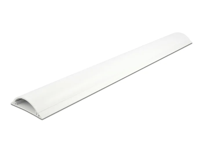 Delock Kabelkanal selbstklebend 70 x 20 mm - Länge 1 m weiß #3 