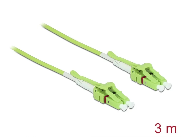 Delock Kabel Lichtwellenleiter LC > LC Multimode OM5 Uniboot 3 m #1 