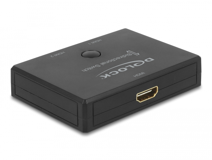 Delock HDMI 2 - 1 Umschalter bidirektional 4K 60 Hz #2 