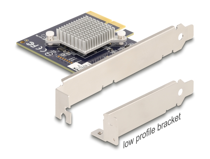 Delock PCI Express x4 Hailo-8™ AI Prozessor x1 KI-Beschleuniger #1 