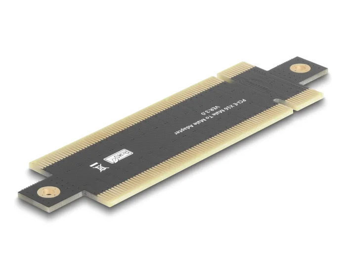 Delock Riser Karte PCI Express 3.0 x16 Stecker zu x16 Stecker #2 