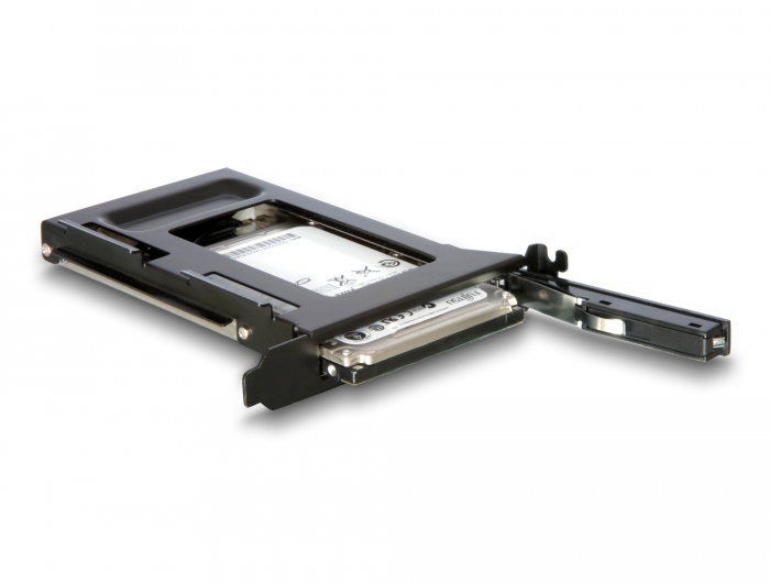 Delock Wechselrahmen Slotblech für 1 x 2.5″ SATA HDD #8 