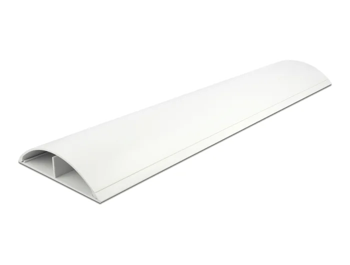 Delock Kabelkanal selbstklebend 119 x 26 mm - Länge 1 m weiß #3 