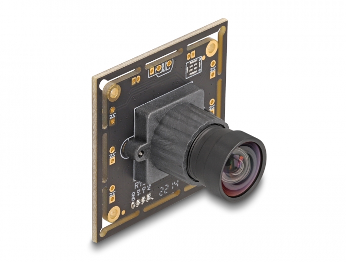 Delock USB 2.0 Kameramodul mit HDR 2,1 Megapixel 84° V6 Fixfokus #1 