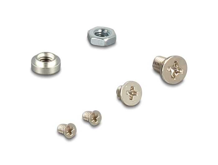 Delock Adapter mSATA > M.2 Key B Slot #4 