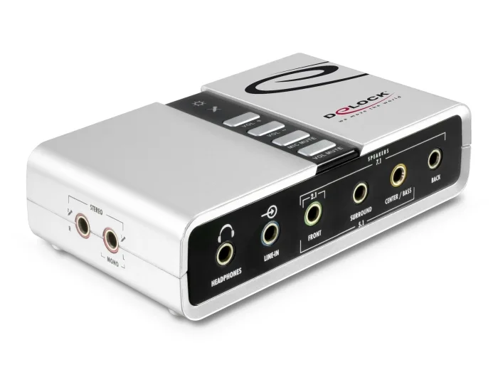 Delock USB Sound Box 7.1 #1 