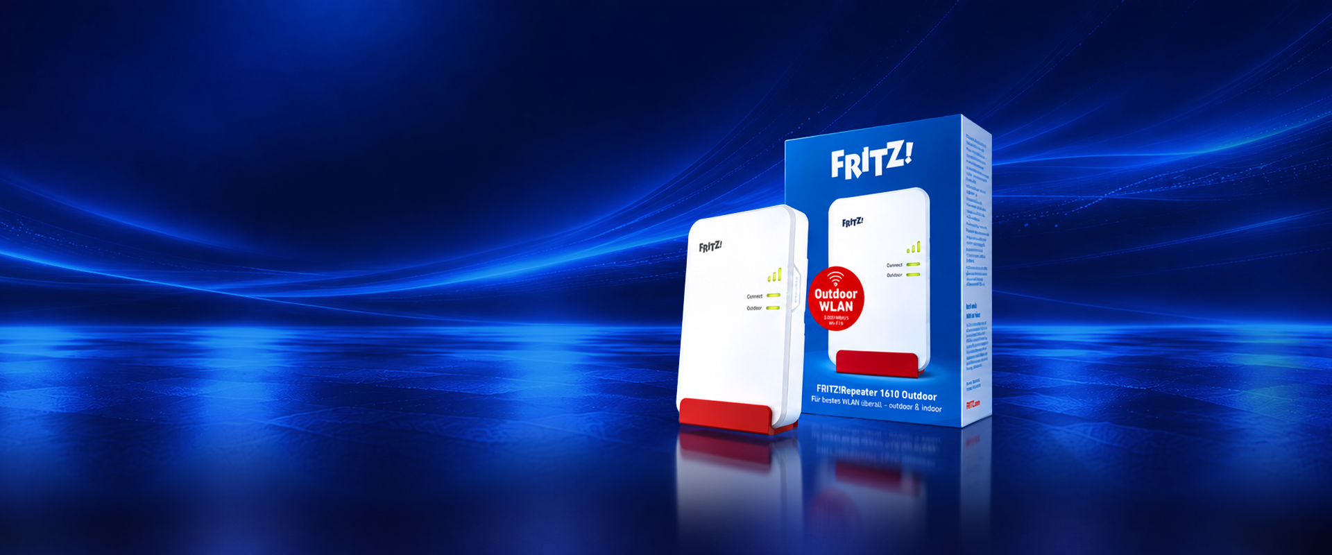 FRITZ!Repeater 1610 Outdoor