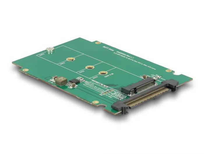 Delock 2.5″ Konverter U.2 SFF-8639 > M.2 NVMe Key M #3 