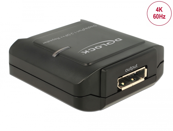 Delock DisplayPort 1.2 Repeater 4K 60 Hz #1 