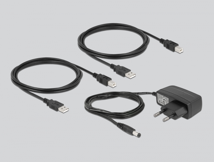 Delock USB 2.0 Switch für 2 PC an 2 Geräte #2 