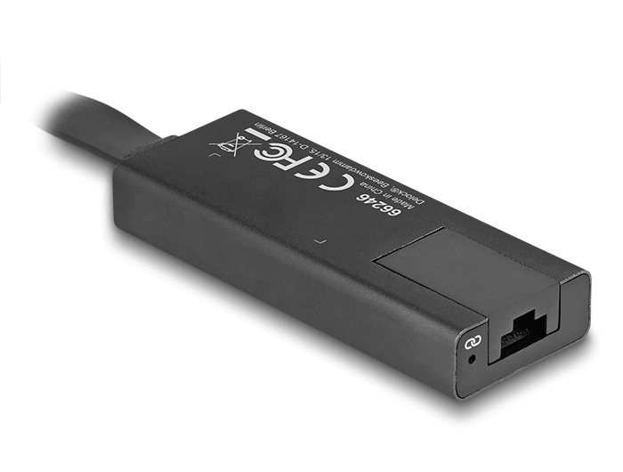 Delock USB Type-C™ Adapter zu Gigabit LAN slim #3 