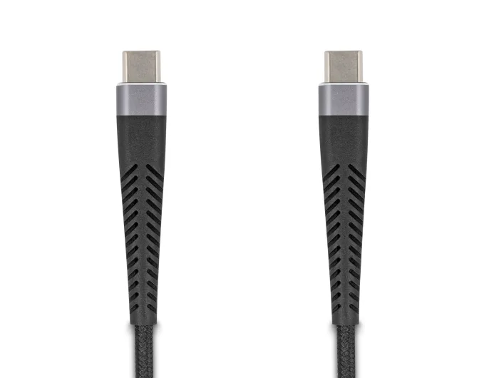 Delock USB 2.0 Kabel USB Type-C™ Stecker zu Stecker mit verlängertem Knickschutz 60 W 1 m #3 