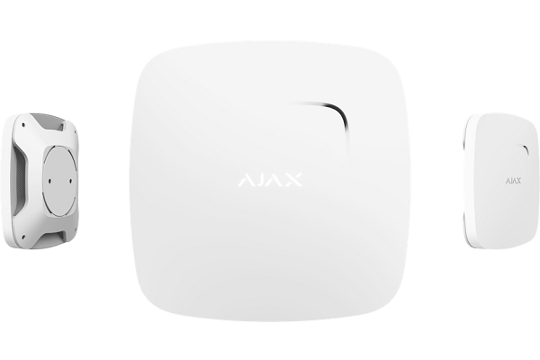 Ajax FireProtect Plus - Funk-Rauchmelder mit CO-Sensor