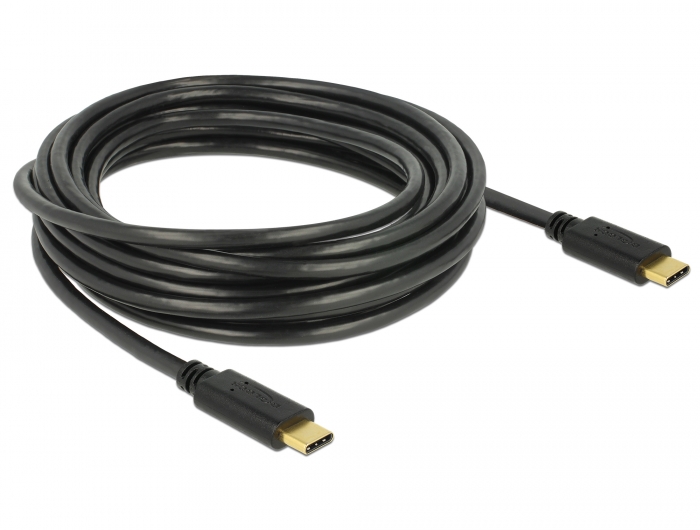 Delock USB 2.0 Kabel Type-C zu Type-C 4 m 3 A